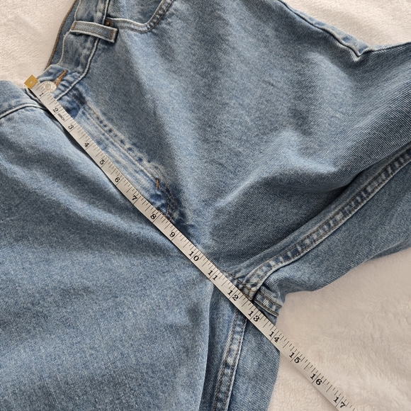 Levi's Women's High Rise Jeans - Light Blue - Picture 11 of 12